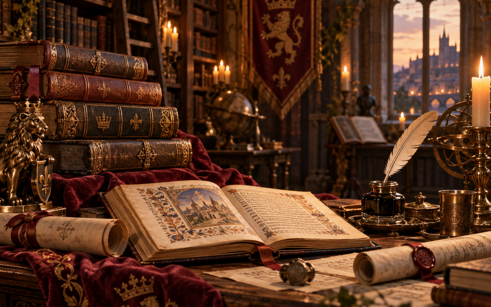 Historische Dokumente und Archive Mkalvanias